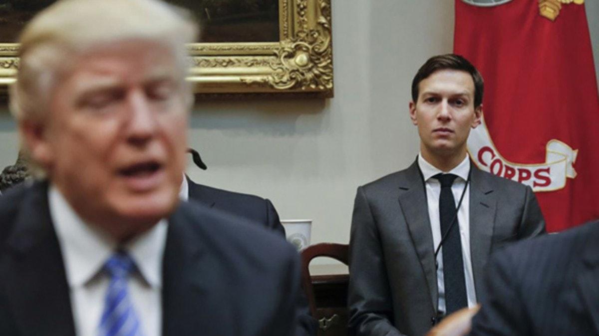 Trump'n damad Kushner rdn' ziyaret edecek