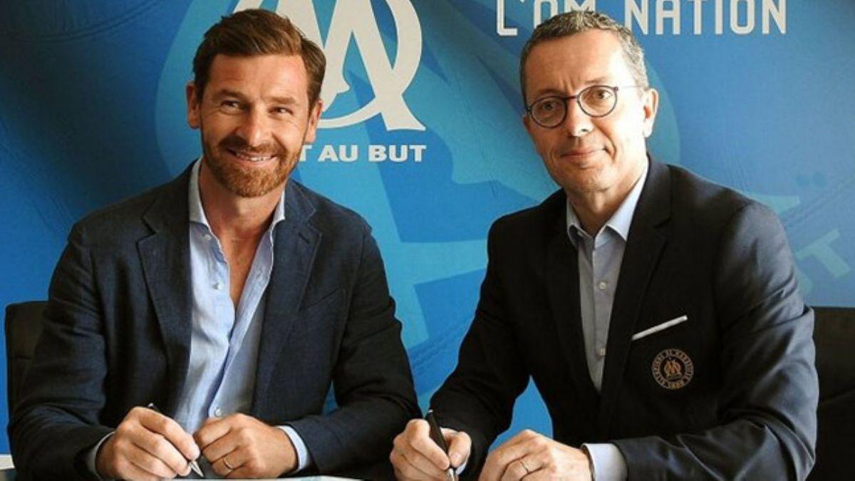 Marsilya teknik direktrlk grevine Andre Villas-Boas' getirdi