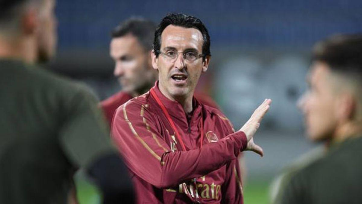 Unai Emery: Kupay kazanacak gcmz var