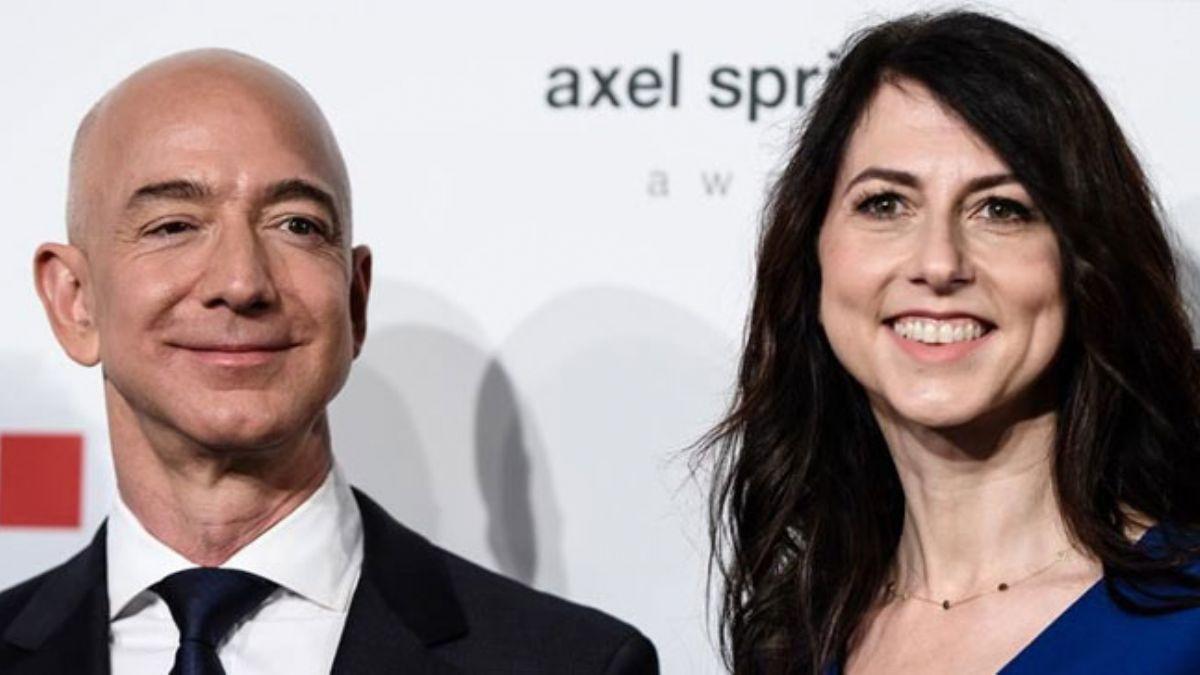 MacKenzie Bezos 37 milyar dolarlk servetinin yarsn balayacak