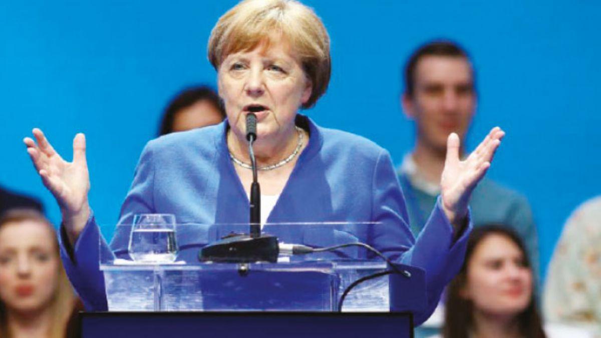 Merkel: Avrupa'da karanlk gler ykselite