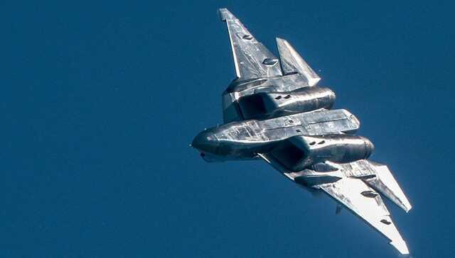 Su-57 avcı uçağı seri üretime hazır