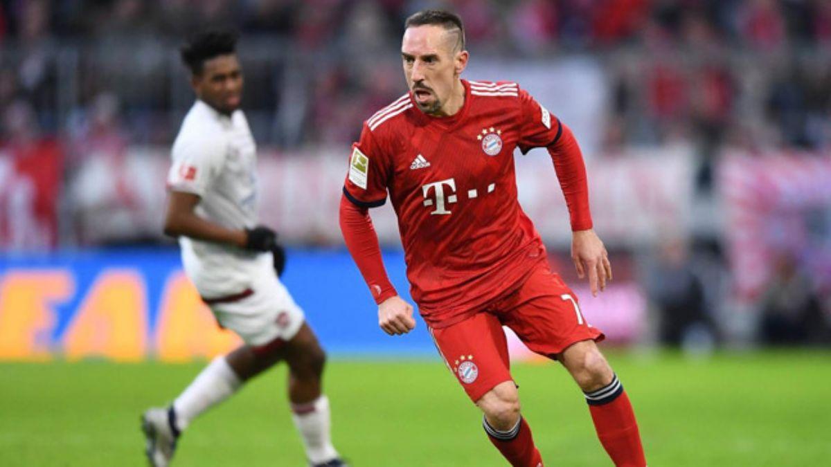 Ribery'den Fatih Terim'e transfer mesaj: Yeni statta, o muhteem taraftarn nnde coarm, ov yaparm