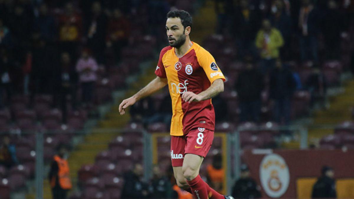 Galatasaray'da Seluk nan'n szlemesi 1 yl daha uzatlyor