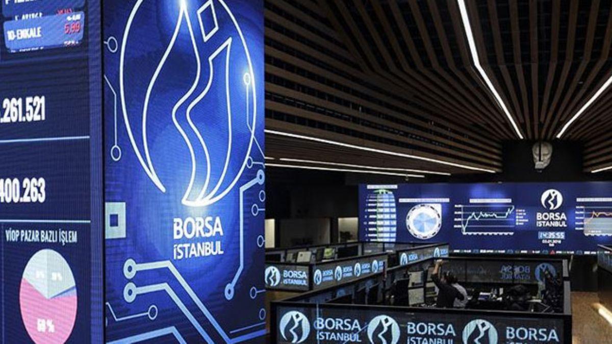 Borsa gne 86.932,70 puanlk ykselile balad 