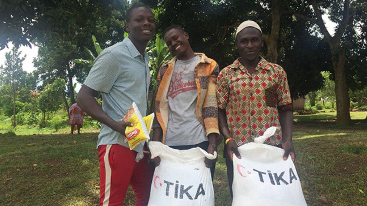 TKA yardmlarna Uganda'da devam ediyor