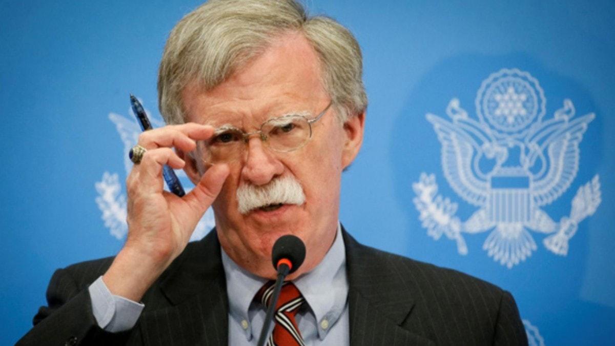 ran John Bolton'un iddialarn reddetti