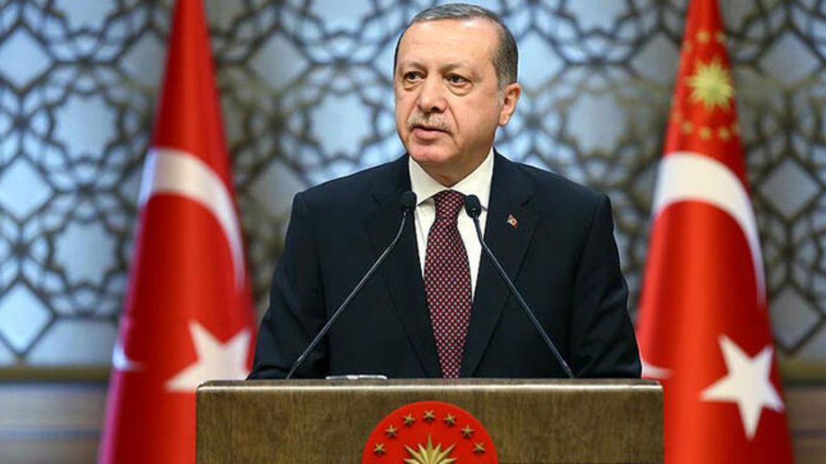 Bakan Recep Tayyip Erdoan'dan stanbul'un Fethi mesaj