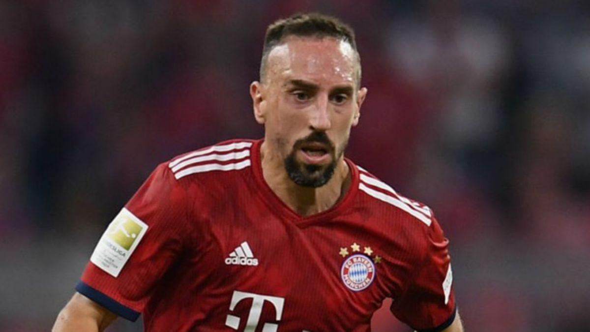 Ribery'den transfer aklamas! 'Geri dn mmkn'