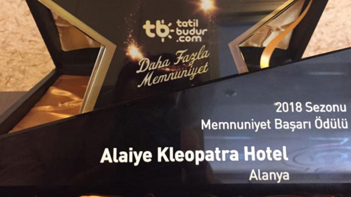 Alaiye Kleopatra Hotel'e misafir memnuniyeti dl