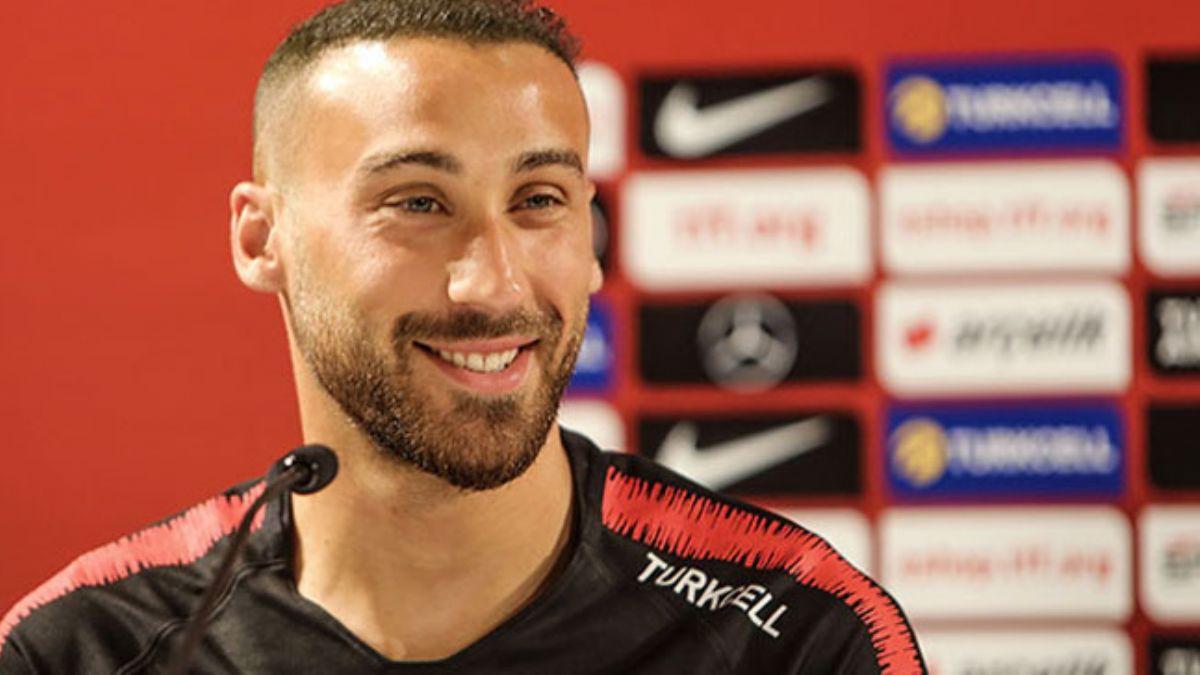 Cenk Tosun: Milli takma fit geldim