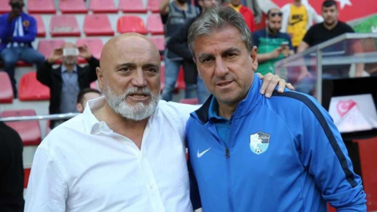 Erzurumspor, Hamza Hamzaolu ile yollarn ayrd