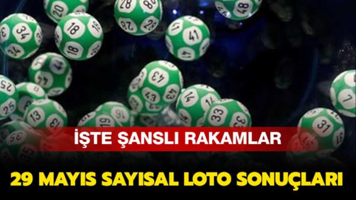 Saysal Loto 29 Mays ekili sonular