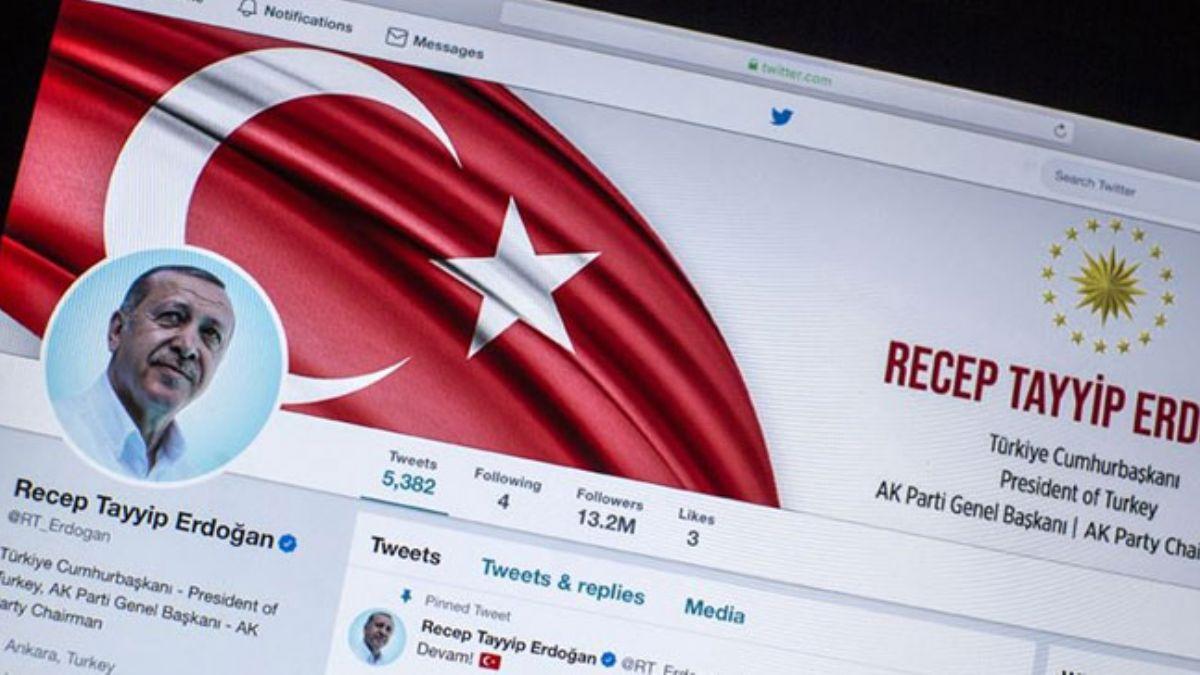 Bakan Erdoan'dan Fatih Sultan Mehmet ile ilgili Twitter paylam