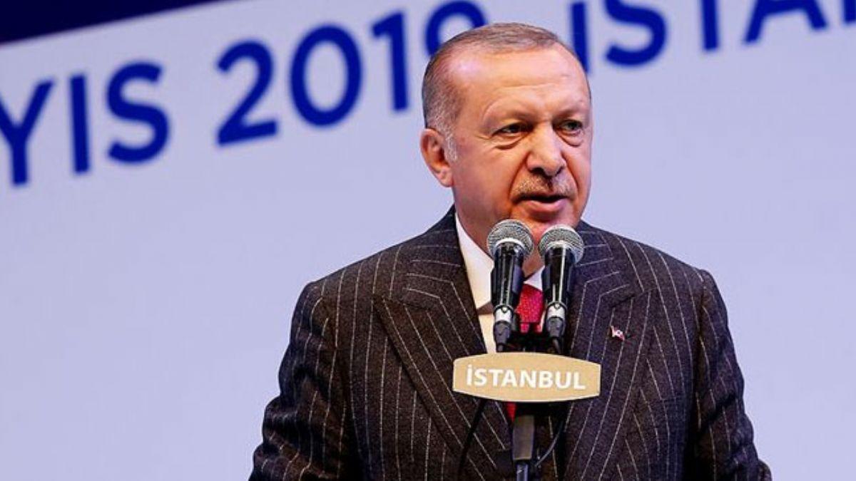 Cumhurbakan Erdoan: stanbul'u kaybetmenin acsn 566 senedir ilerinden atamayanlar var