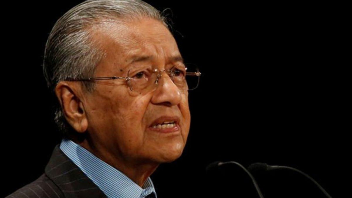 Malezya Babakan Mahathir'den ABD-in arasndaki ticari savaa fil yorumu