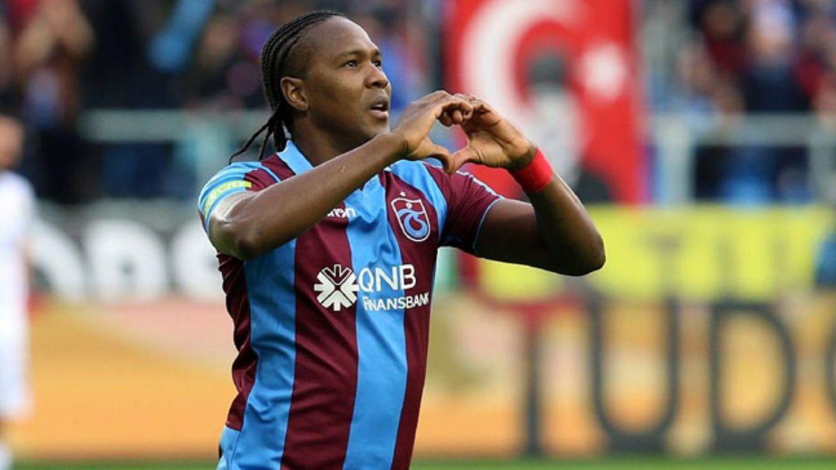 Trabzonspor, Rodallega'ya yapt teklifi ykseltti