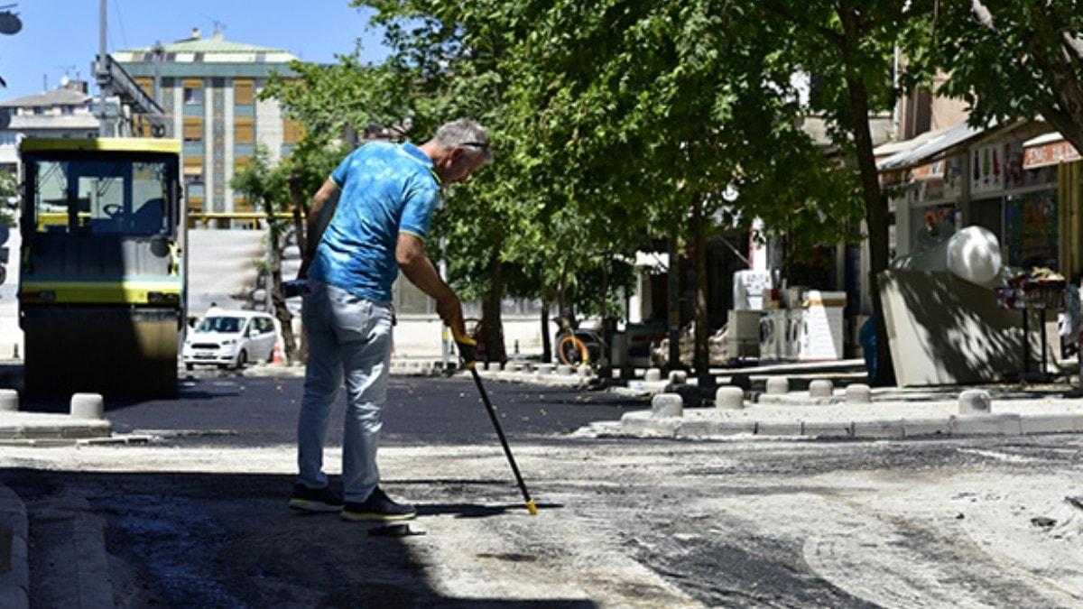 Pendik'te asfalt sezonu ald