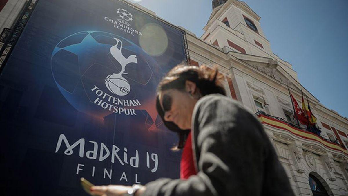 Madrid'de ampiyonlar Ligi finali frsatl