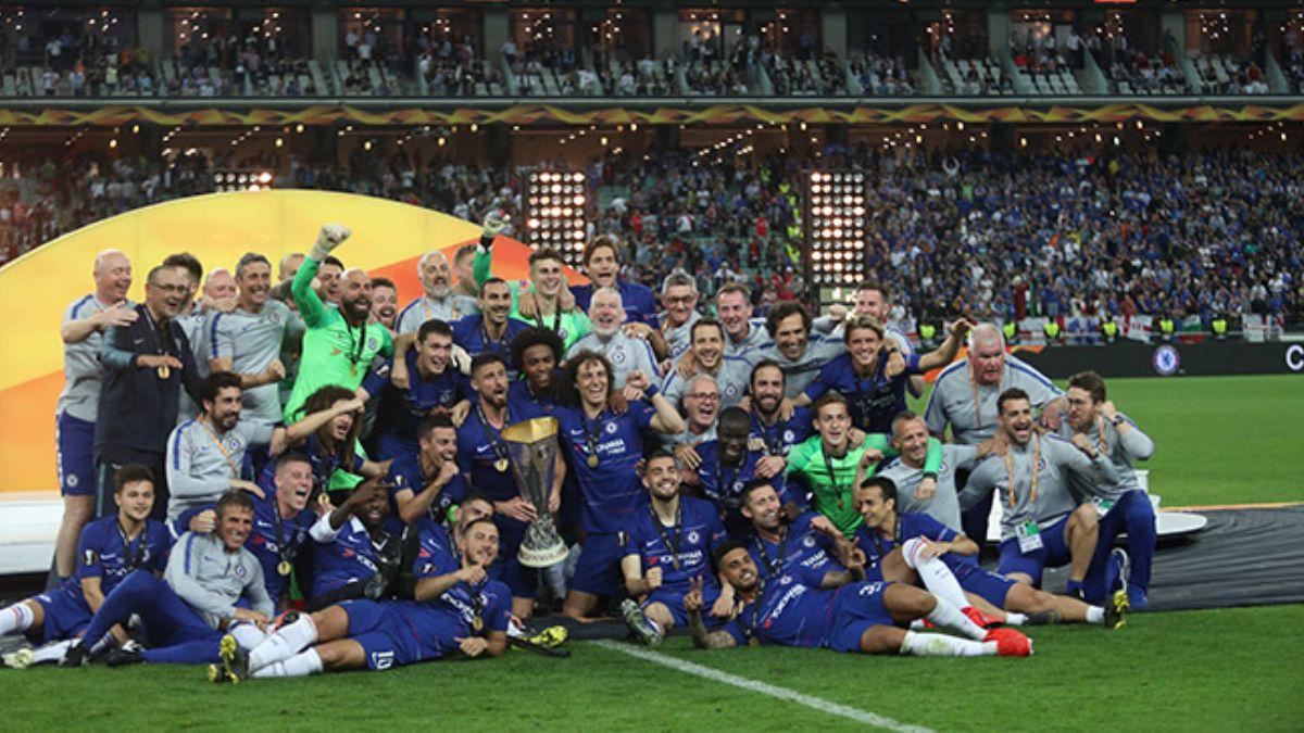 Chelsea'den UEFA Avrupa Ligi'nde rekor