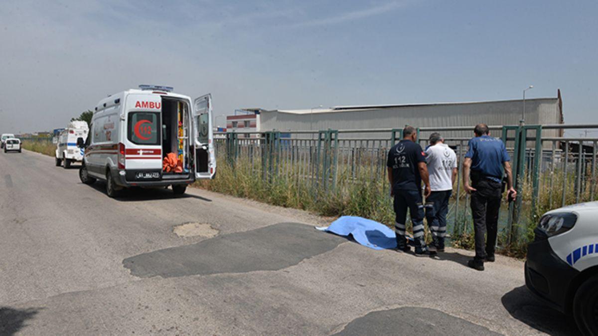 Adana'da sulama kanalnda yzen cesedin bir kadn olduu tespit edildi