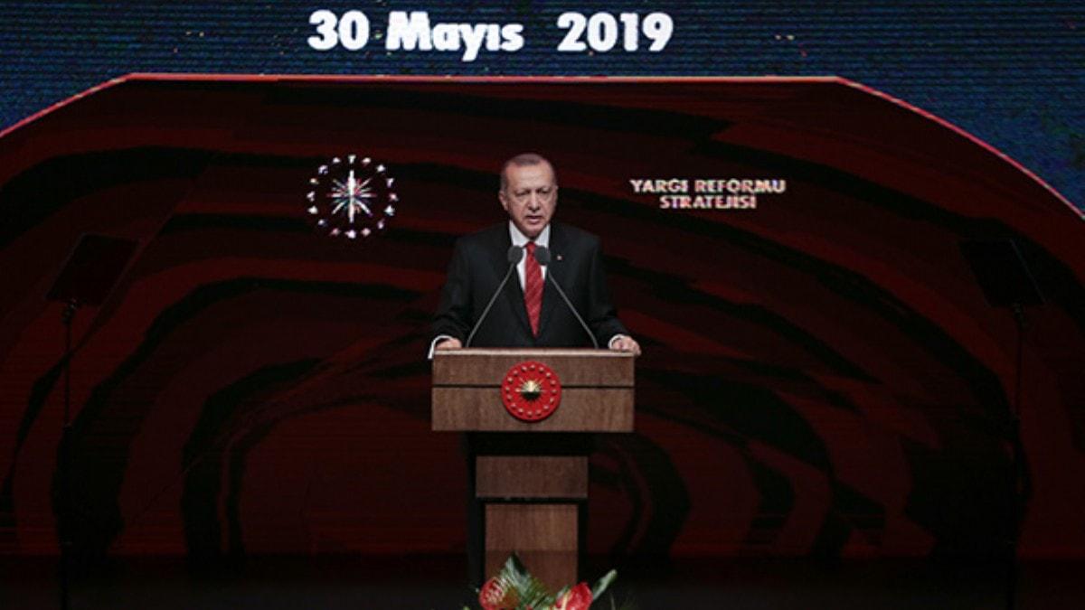 Bakan Erdoan Yarg Reformu Stratejisi Program'nda konutu