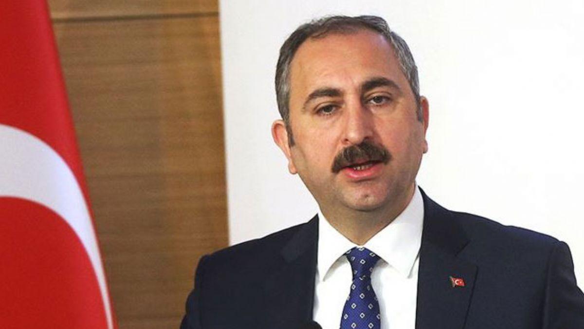 Adalet Bakan Abdulhamit Gl: Strateji belgemiz nceliklerimizi ortaya koyuyor