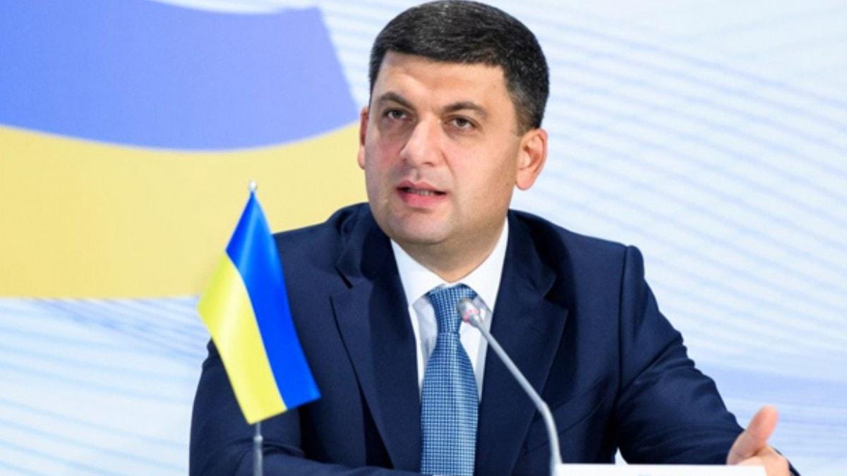 Ukrayna Babakan Groysman'n istifas reddedildi