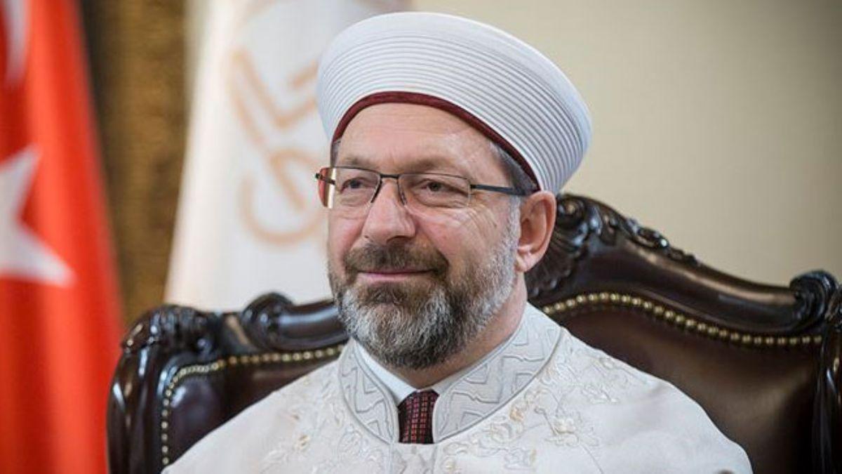 Diyanet leri Bakan Erba: Bizi deerli klan inan ve ahlak yeniden kuanma zamandr