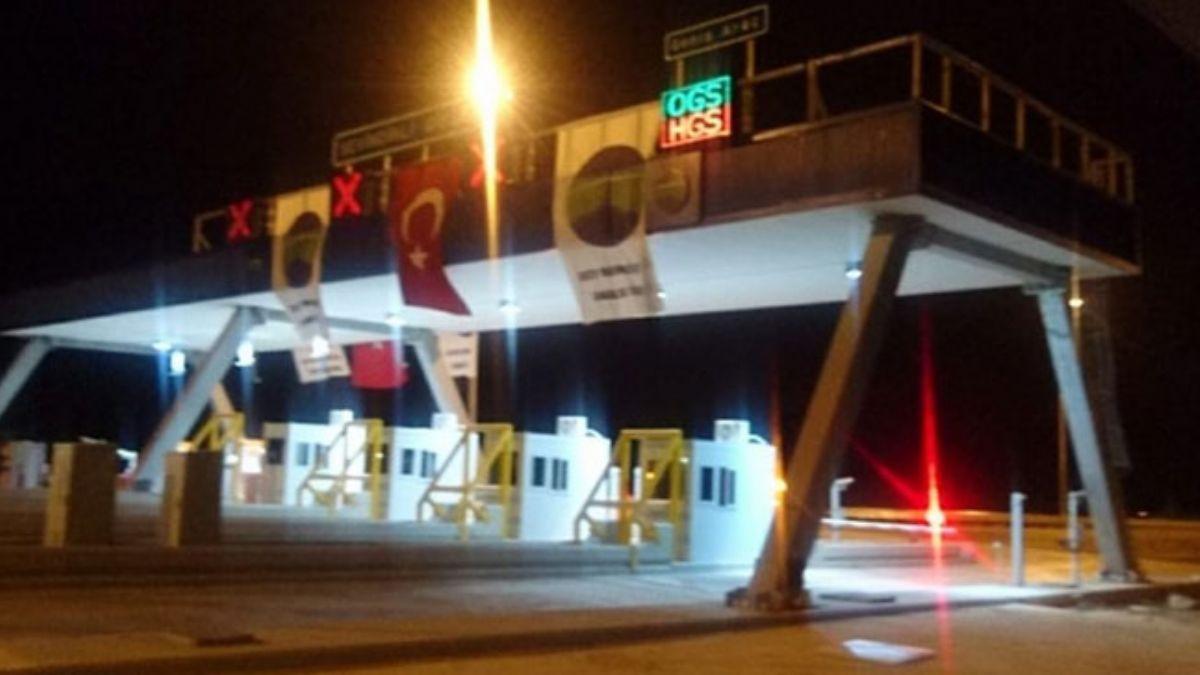 Kuzey Marmara Otoyolu'nun baz kesimleri saat 23.59 itibari ile trafie ald