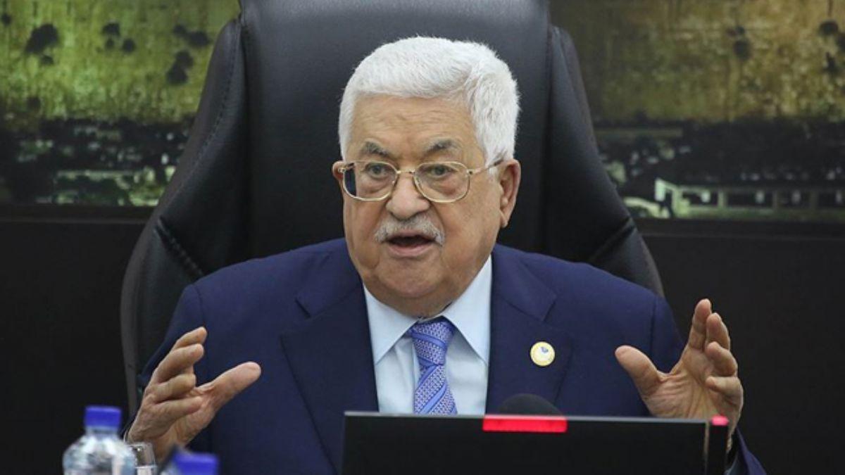 Abbas'tan Arap liderlere ar: Filistin halknn karlarn savunun