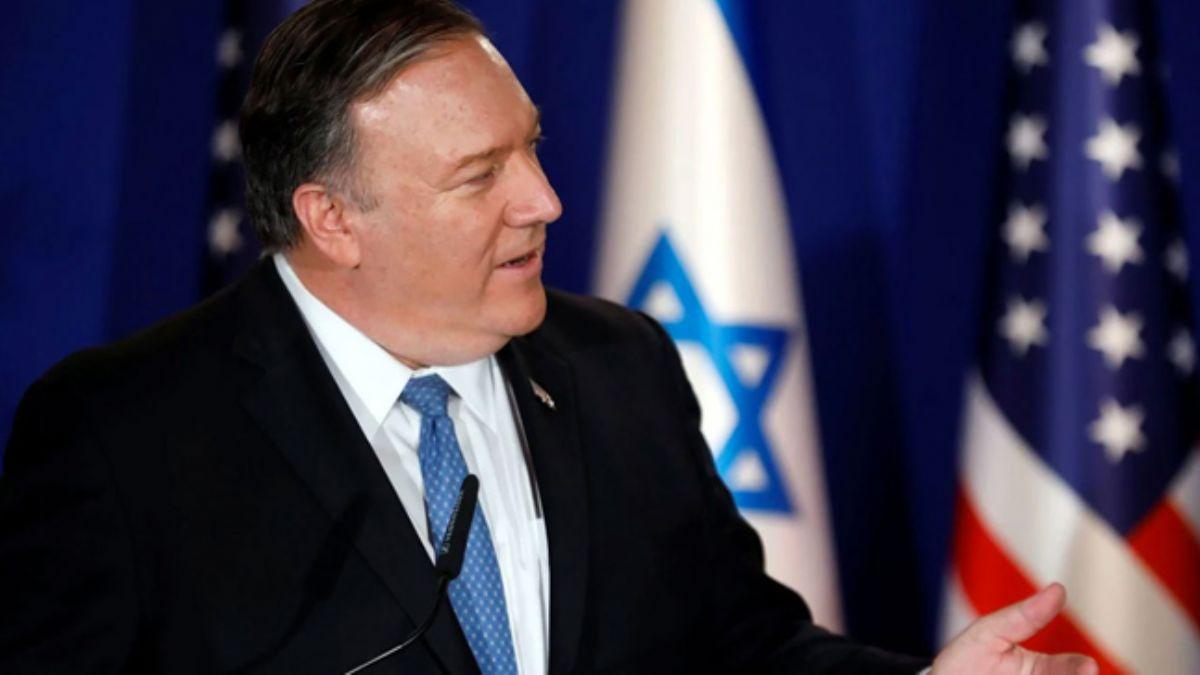 ABD Dileri Bakan Pompeo ran'la ticarete scak baktklarn aklad