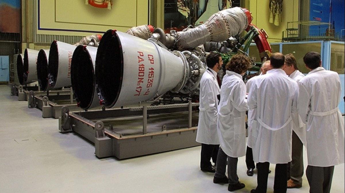 Rus uzay ajans, ABD'ye roket motoru teslimatn srdrmeyi bekliyor