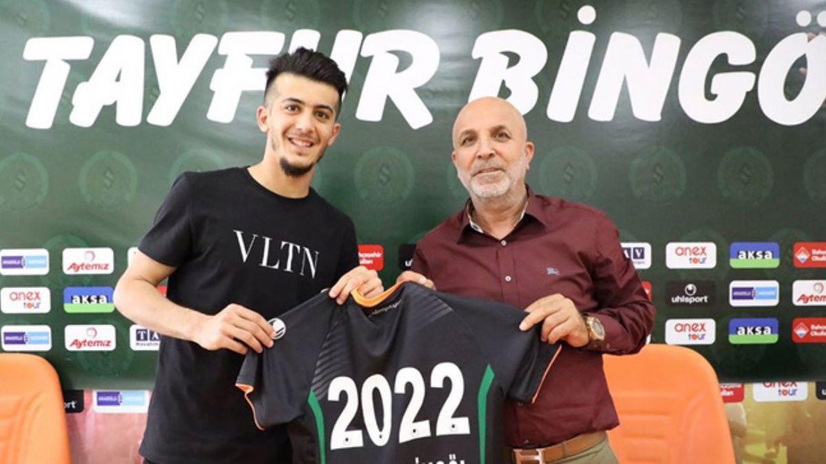 Alanyaspor, Tayfur Bingl'le 3 yllna anlat