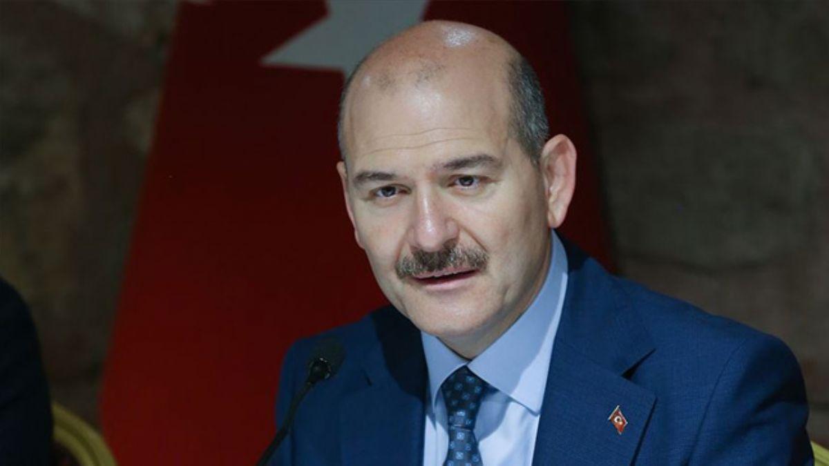 ileri Bakan Soylu: Kadn zel harekat alacaz