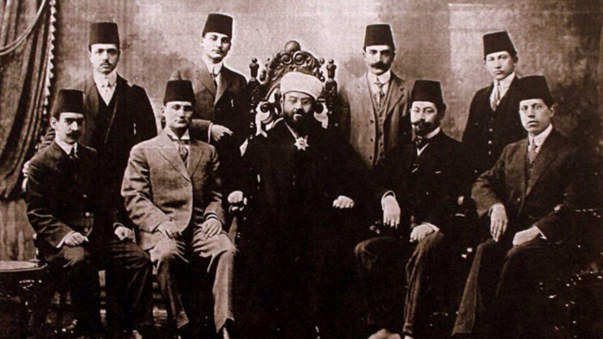 Columbia niversitesi'nin Osmanl rencileri