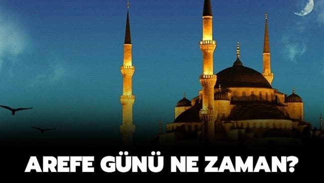 Ramazan Bayramı Arefe günü yarın mı? Arefe günü ne zaman?