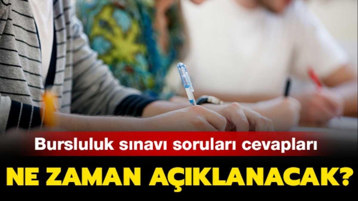 Bursluluk snav sorular cevaplar ne zaman aklanacak" PYBS bursluluk snav sorular nasld 2019 "
