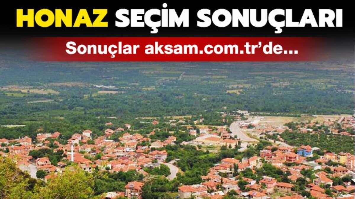 Denizli Honaz seim sonular 2 Haziran 2019 - Honaz seim sonular burada! 