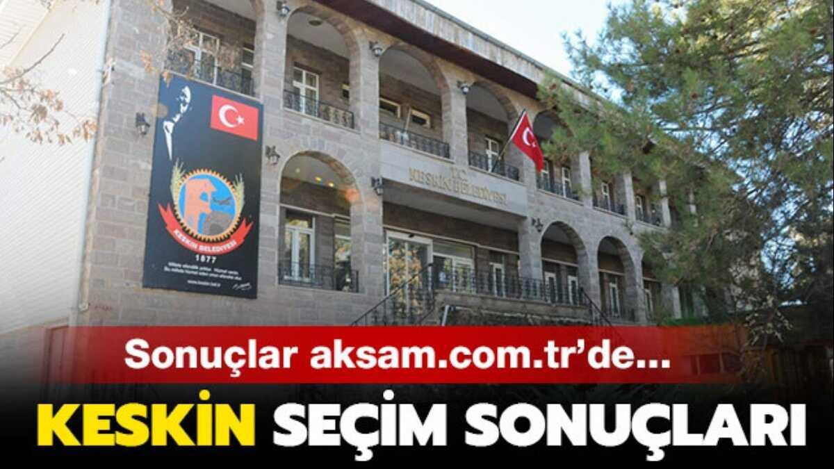 Keskin seim sonular 2 Haziran 2019! Krkkale Keskin tekrarlanan seimin sonular!