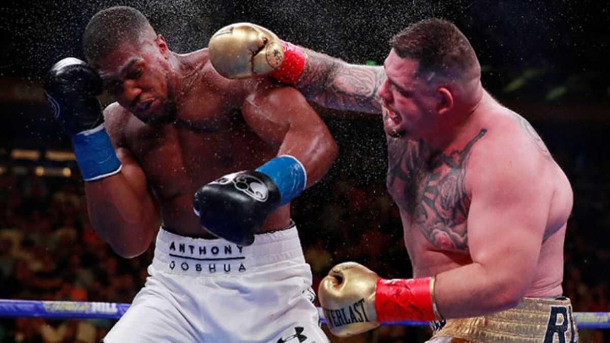 Andy Ruiz ve Anthony Joshua boks man kim kazand"