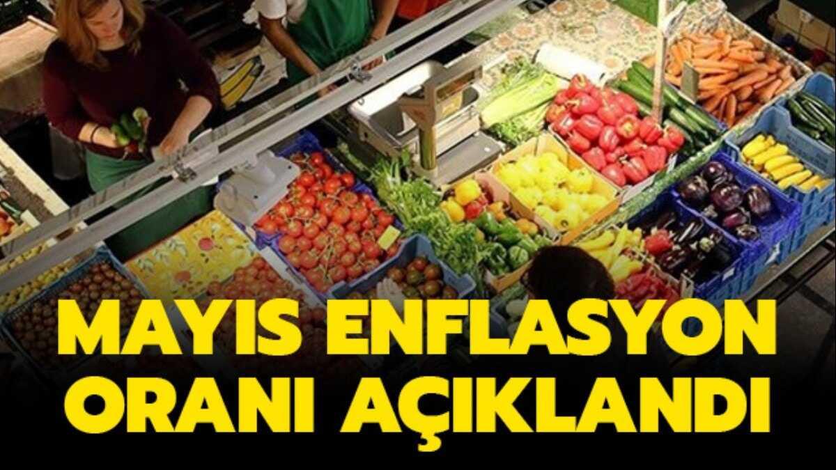 Mays enflasyon oran son dakika ne kadar" Mays enflasyon oran TEFE TFE nedir"