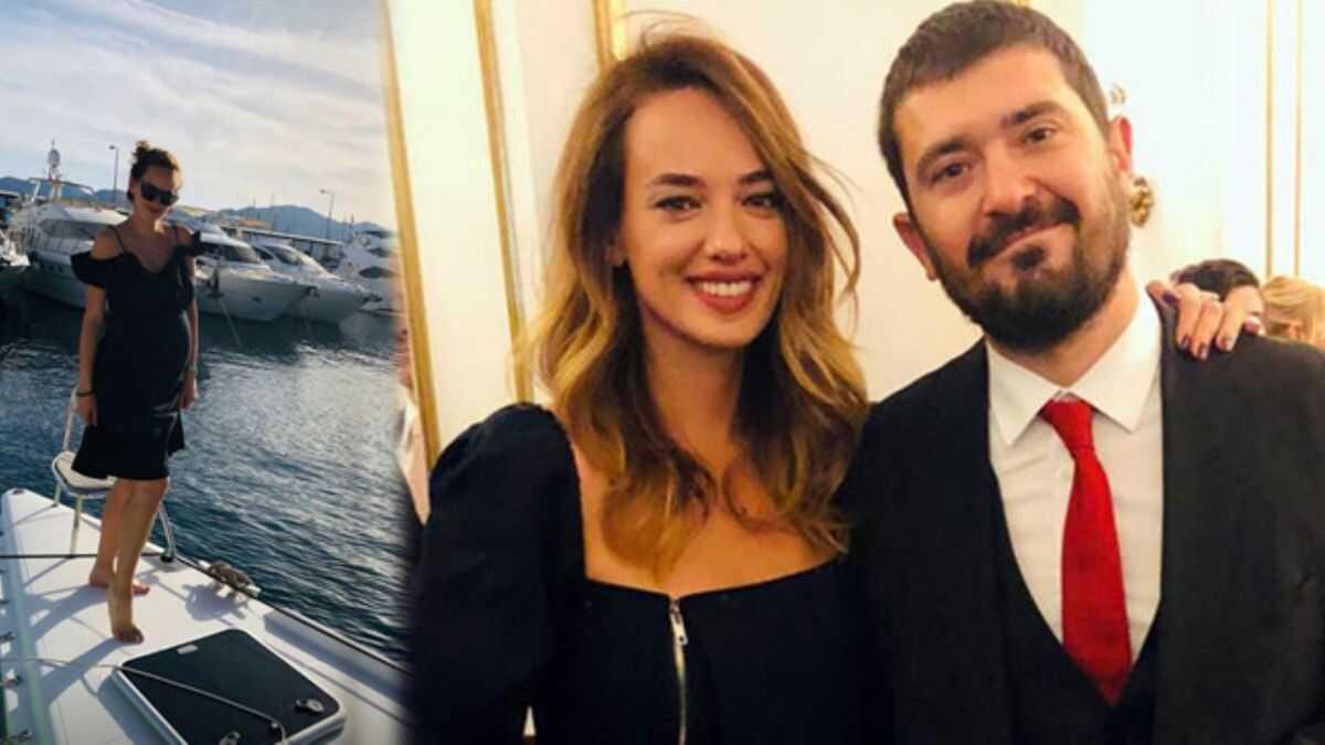 Gzel oyuncu Seda Bakan hamileliinin sonuna doru yaklayor