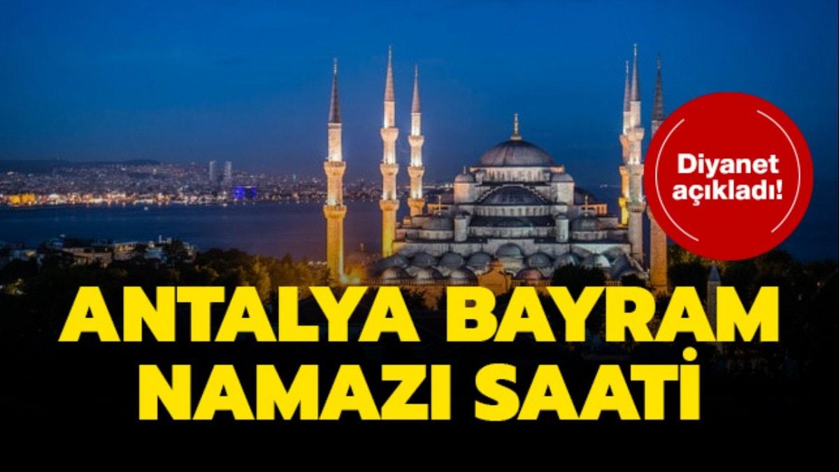 Antalya Bayram Namazı!