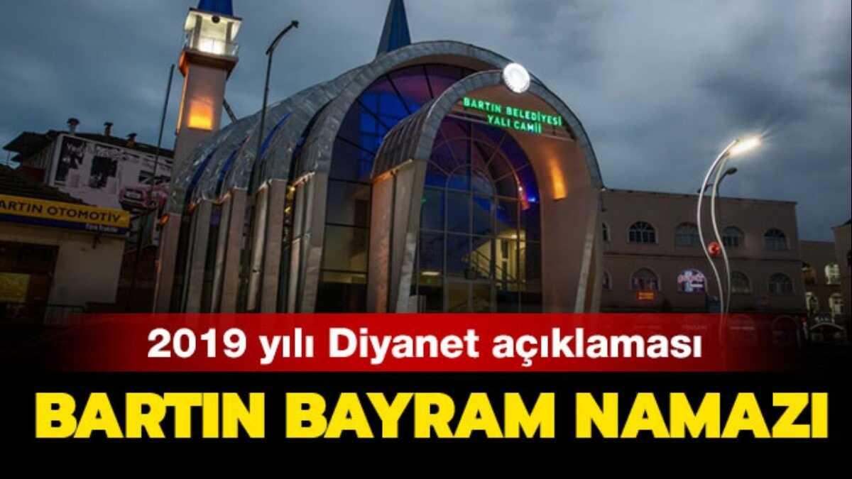 Bartn bayram namaz saati kata 2019" 