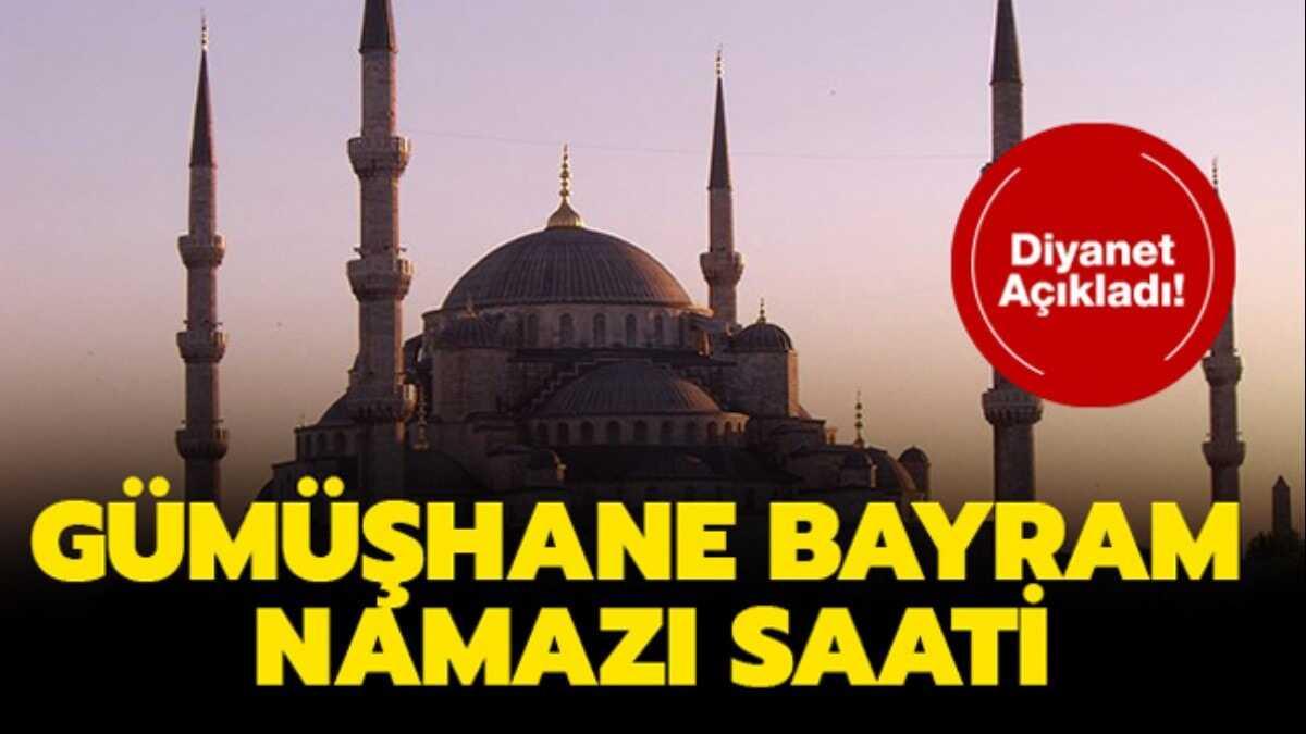  te Gmhane bayram namaz vakti