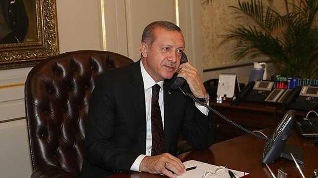 Başkan Recep Tayyip Erdoğan liderlerin bayramını kutladı