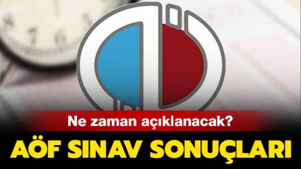 AF final sonular ne zaman aklanr"