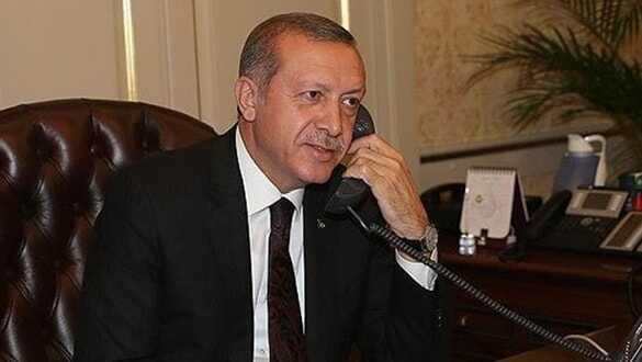 Başkan Erdoğan, liderlerle bayramlaştı
