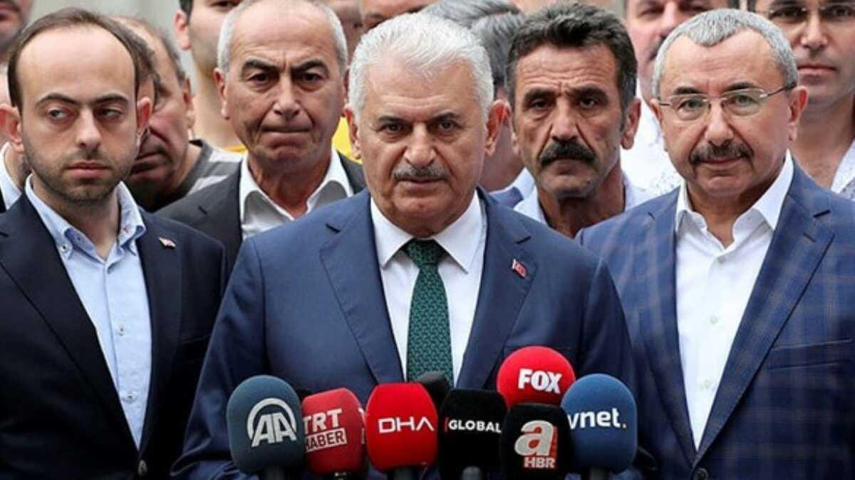 Binali Yldrm: Mahir bey CHP ile grt